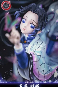 1/6 Scale Blossoms fall Butterflies sleep Shinobu & Kanae Kocho Bust Statue - Demon Slayer: Kimetsu no Yaiba Resin Statue - Fantasy Studios