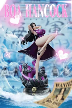 1/6 Scale Boa Hancock - ONE PIECE Resin Statue - YuanJiHua Studio