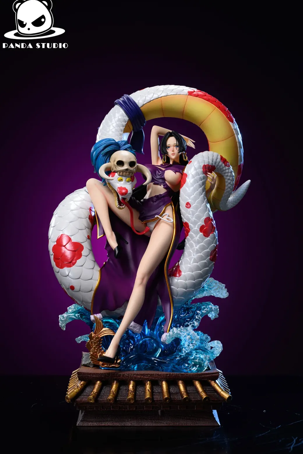 1/6 Scale Boa Hancock - ONE PIECE Statue - Panda-Studio
