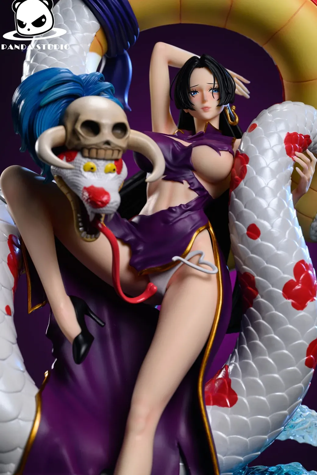 1/6 Scale Boa Hancock - ONE PIECE Statue - Panda-Studio