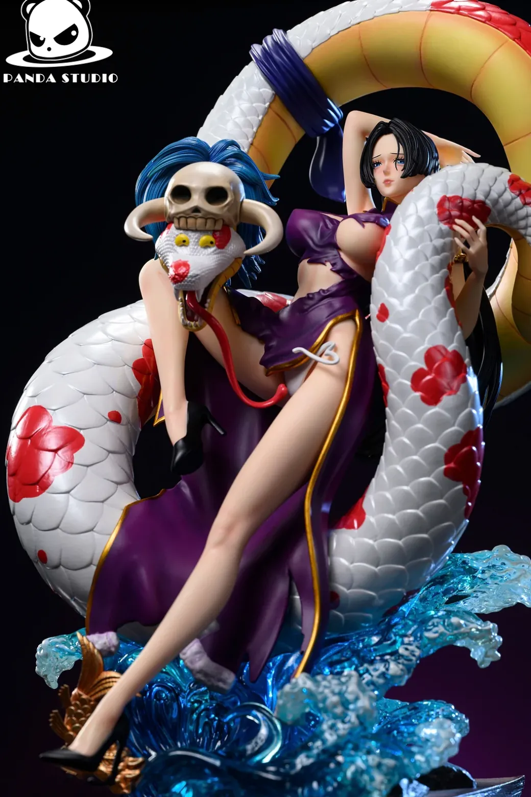 1/6 Scale Boa Hancock - ONE PIECE Statue - Panda-Studio