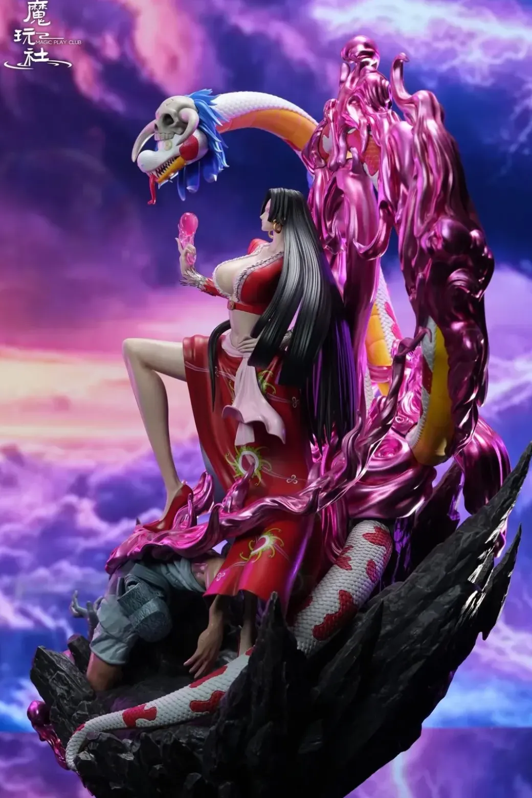1/6 Scale Boa Hancock - ONE PIECE Resin Statue - Magic Play Club Studios