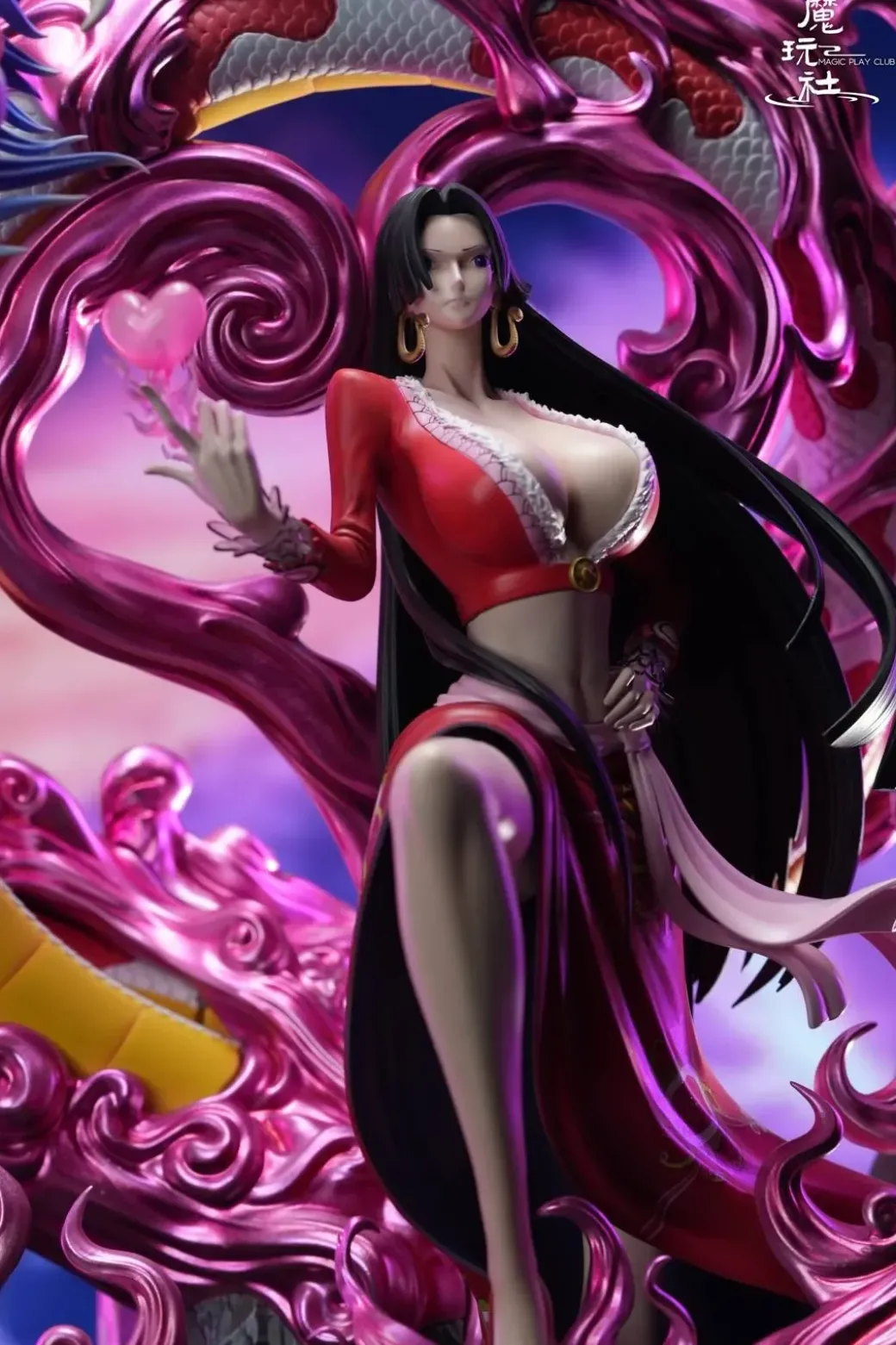 1/6 Scale Boa Hancock - ONE PIECE Resin Statue - Magic Play Club Studios