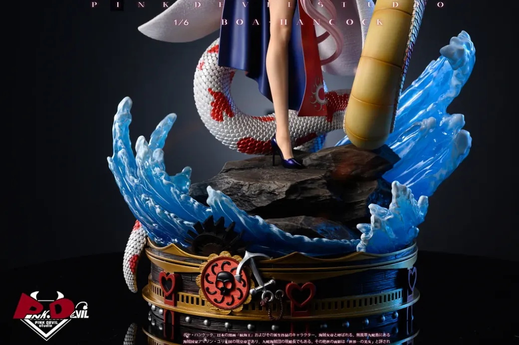 1/6 Scale Boa Hancock - ONE PIECE Resin Statue - PD Studio