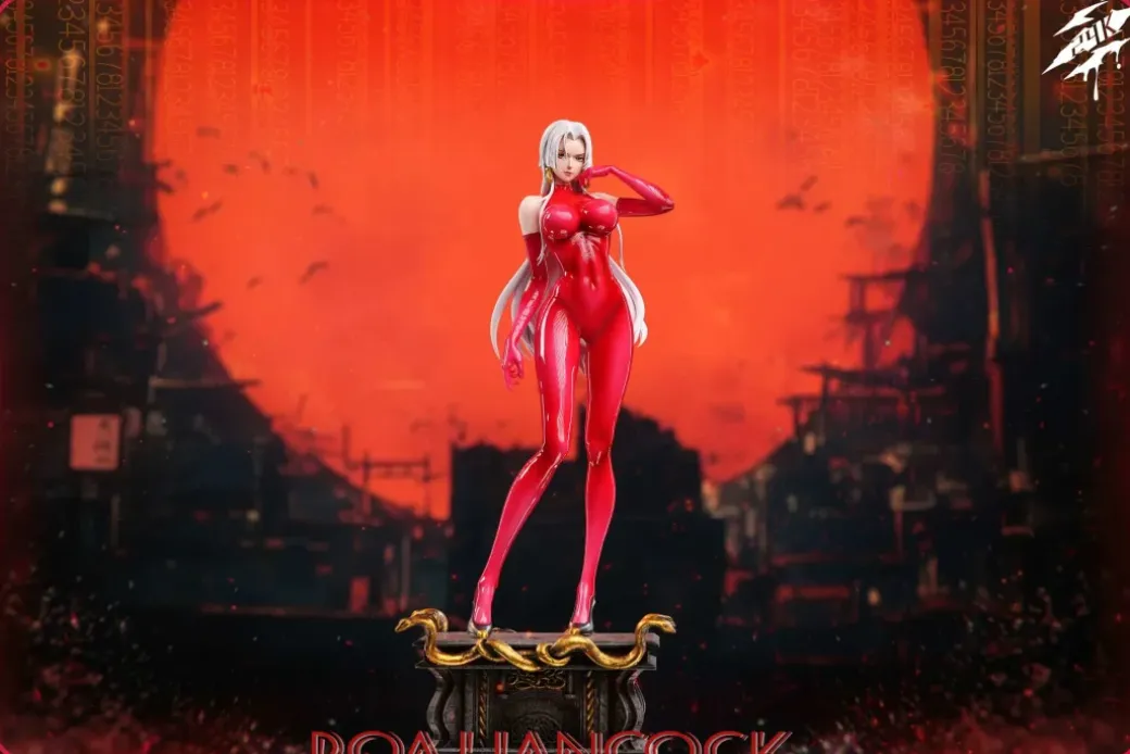 1/6 Scale Boa Hancock - ONE PIECE Resin Statue - 24K-Studio