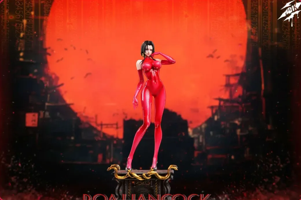 1/6 Scale Boa Hancock - ONE PIECE Resin Statue - 24K-Studio