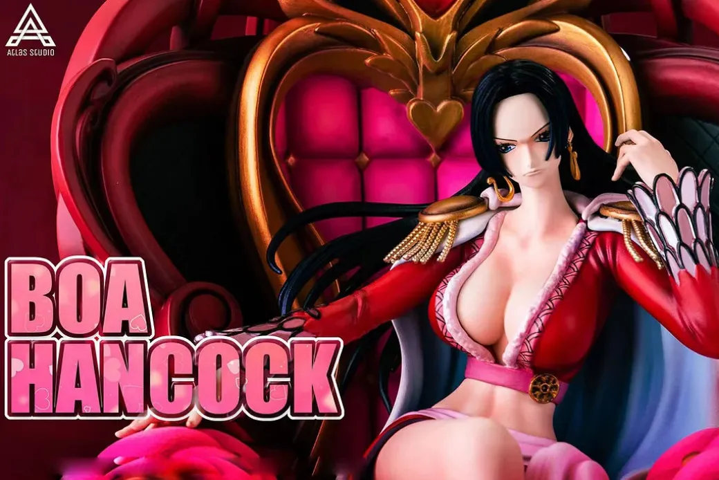 1/6 Scale Boa Hancock - ONE PIECE Resin Statue - Atlas Studio