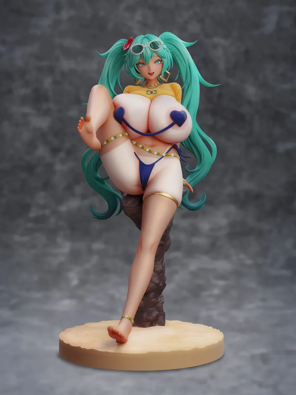 1/6 Scale Brazil Ver. Hatsune Miku - VOCALOID Resin Statue - Thistles and Thorns Studio