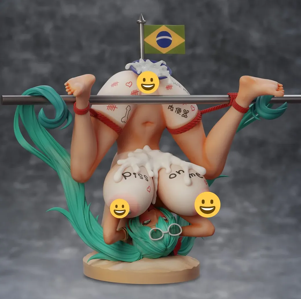 1/6 Scale Brazil Ver. Hatsune Miku - VOCALOID Resin Statue - Thistles and Thorns Studio