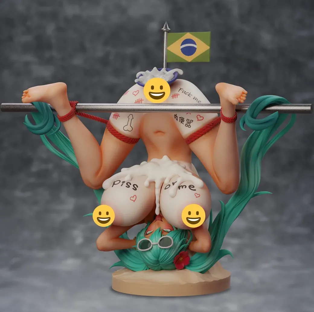 1/6 Scale Brazil Ver. Hatsune Miku - VOCALOID Resin Statue - Thistles and Thorns Studio