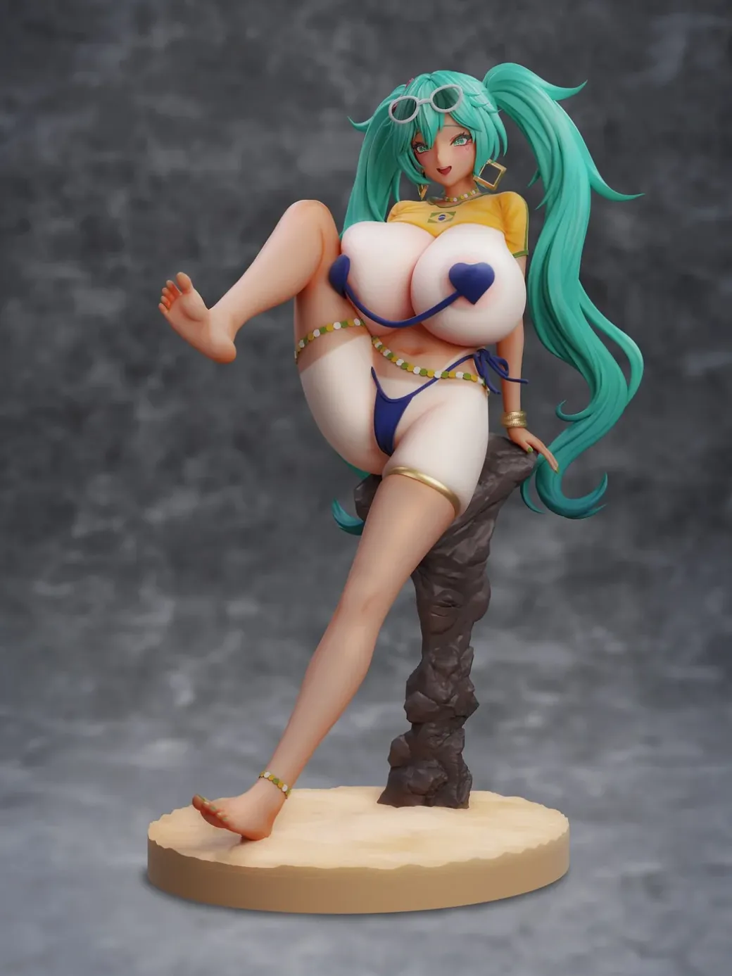 1/6 Scale Brazil Ver. Hatsune Miku - VOCALOID Resin Statue - Thistles and Thorns Studio