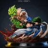 1/4 Scale Broly VS Gogeta with LED - Dragon Ball Resin Statue - Yan Studio