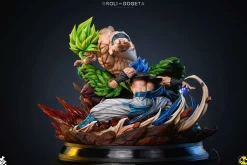 1/4 Scale Broly VS Gogeta with LED - Dragon Ball Resin Statue - Yan Studio