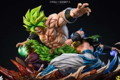 1/4 Scale Broly VS Gogeta with LED - Dragon Ball Resin Statue - Yan Studio