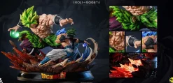 1/4 Scale Broly VS Gogeta with LED - Dragon Ball Resin Statue - Yan Studio