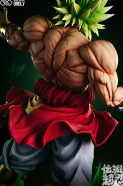 1/6 Scale Broly with LED - Dragon Ball Resin Statue - Unlimited Studios
