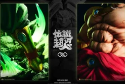 1/6 Scale Broly with LED - Dragon Ball Resin Statue - Unlimited Studios