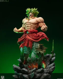 1/6 Scale Broly with LED - Dragon Ball Resin Statue - Cpr Studio