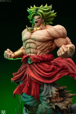1/6 Scale Broly with LED - Dragon Ball Resin Statue - Cpr Studio