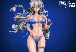 1/6 Scale Bronya Zaychik - Honkai: Star Rail Resin Statue - FWS Studio