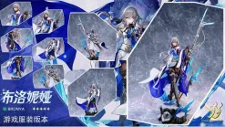 1/6 Scale Bronya Zaychik & Seele - Honkai: Star Rail Resin Statue - Imagination Studio