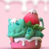 1/8 Scale Bulbasaur with Strawberry - Pokemon Resin Statue - CiYuanKuangXiang Studio