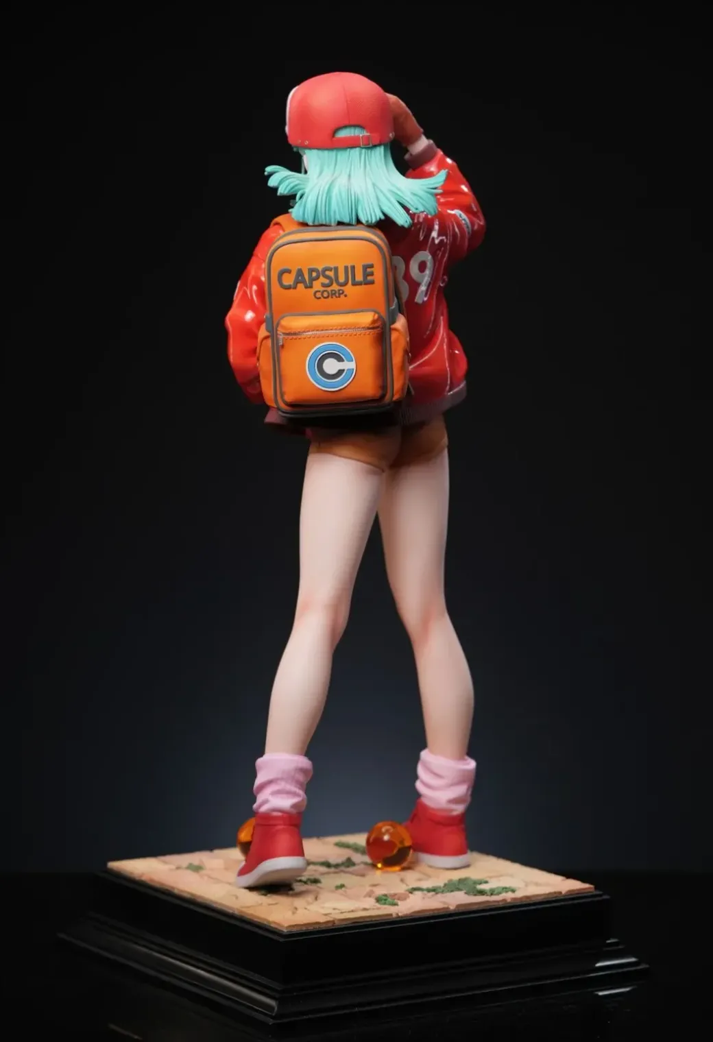 1/4 Scale Bulma - Dragon Ball Resin Statue - HeRa Studio