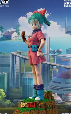 1/6 Scale Bulma Searching Dragon Ball - Dragon Ball Resin Statue - Light Team Studios
