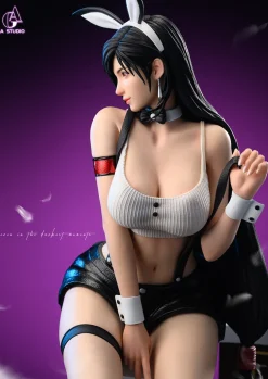1/4 Scale Bunny Girl Bar Ver. Tifa Lockhart - (FF7) Final Fantasy VII Resin Statue - GA Studio