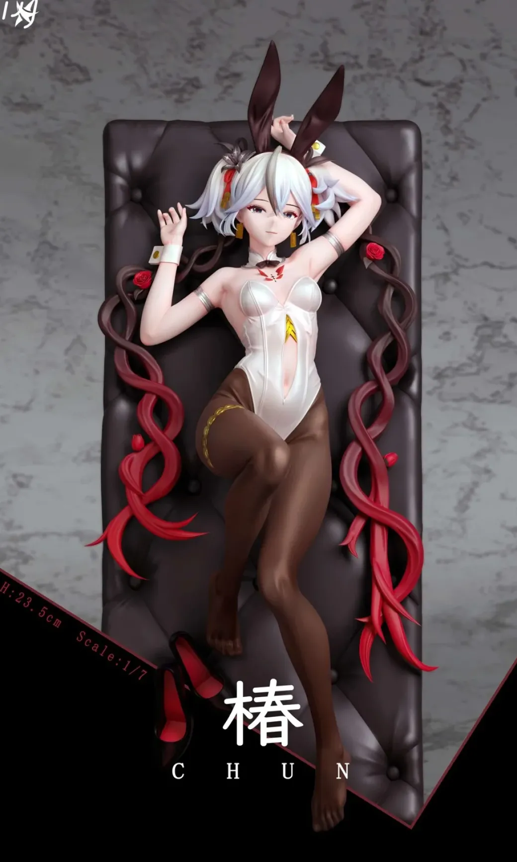 1/6 Scale Bunny Girl Ver. Camellya - Wuthering Waves Statue - Blink Studio