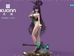 1/6 Scale Bunny Girl Ver. Kakudate Karin - Blue Archive Resin Statue - Kuonn Studio