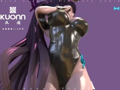 1/6 Scale Bunny Girl Ver. Kakudate Karin - Blue Archive Resin Statue - Kuonn Studio