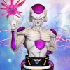 1/2 Scale Bust Statue Series 001 Frieza with LED - Dragon Ball Resin Statue - X-Studios