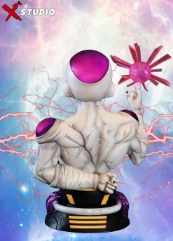 1/2 Scale Bust Statue Series 001 Frieza with LED - Dragon Ball Resin Statue - X-Studios