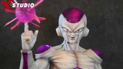 1/2 Scale Bust Statue Series 001 Frieza with LED - Dragon Ball Resin Statue - X-Studios