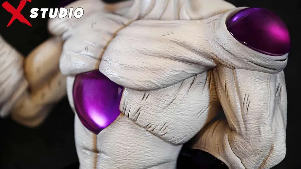 1/2 Scale Bust Statue Series 001 Frieza with LED - Dragon Ball Resin Statue - X-Studios