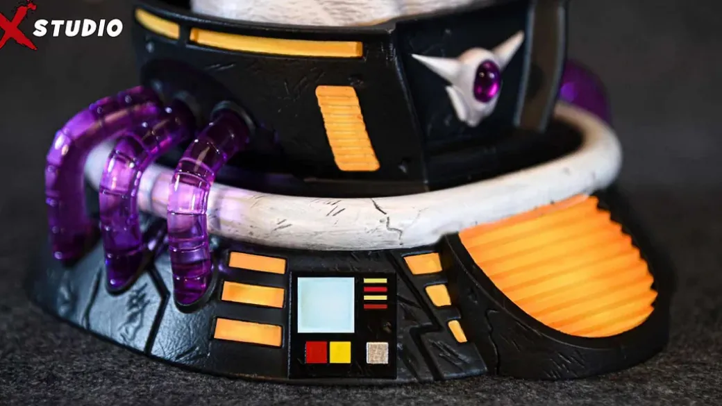 1/2 Scale Bust Statue Series 001 Frieza with LED - Dragon Ball Resin Statue - X-Studios