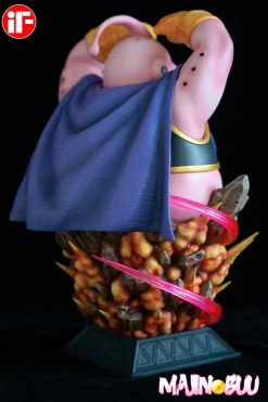 1/4 Scale Buu Bust Statue - Dragon Ball Resin Statue - IF Studios