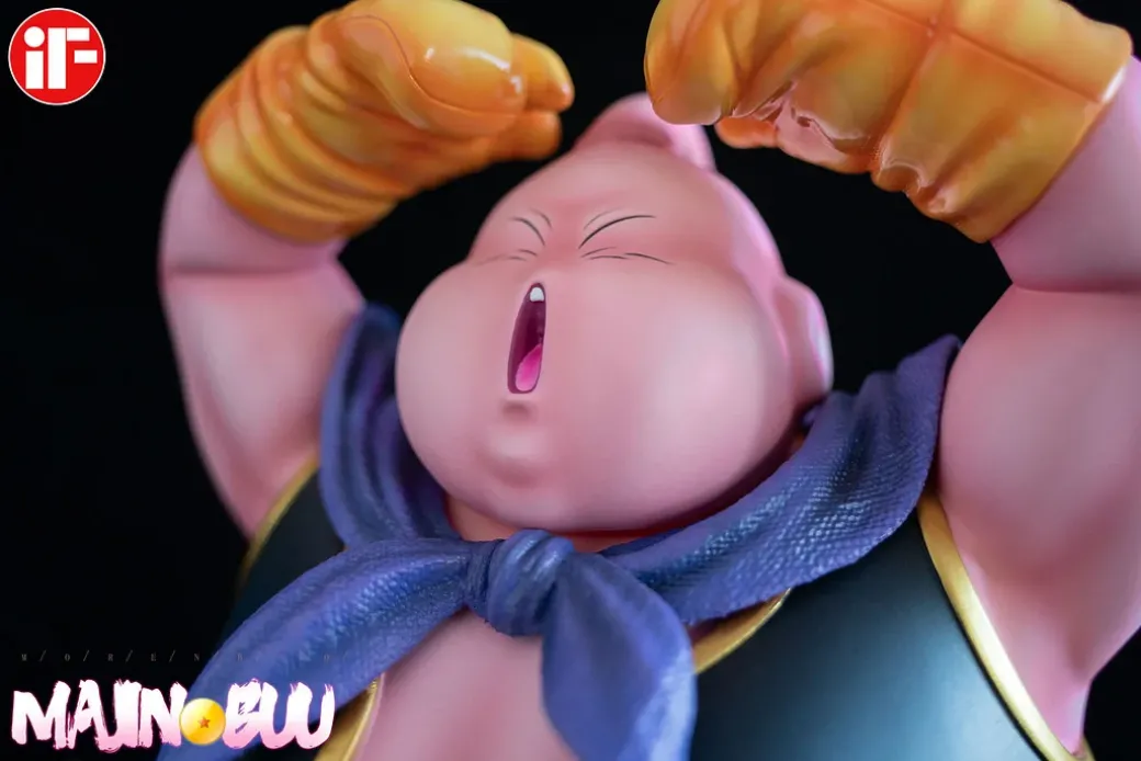 1/4 Scale Buu Bust Statue - Dragon Ball Resin Statue - IF Studios