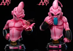 1/1 Scale Buu Bust Statue with LED - Dragon Ball Resin Statue - ArmyAnt Studio