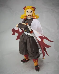 1/12 Scale BUZZmod Ver. Kyojuro Rengoku 2.0 - Demon Slayer: Kimetsu no Yaiba Official Statue - Aniplex