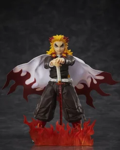 1/12 Scale BUZZmod Ver. Kyojuro Rengoku 2.0 - Demon Slayer: Kimetsu no Yaiba Official Statue - Aniplex