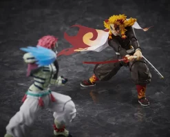 1/12 Scale BUZZmod Ver. Kyojuro Rengoku 2.0 - Demon Slayer: Kimetsu no Yaiba Official Statue - Aniplex