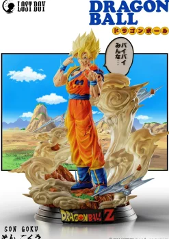 1/6 Scale ByeBye Son Goku - Dragon Ball Z Resin Statue - LOST BOY Studio