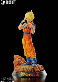 1/6 Scale ByeBye Son Goku - Dragon Ball Z Resin Statue - LOST BOY Studio