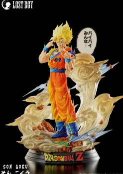 1/6 Scale ByeBye Son Goku - Dragon Ball Z Resin Statue - LOST BOY Studio