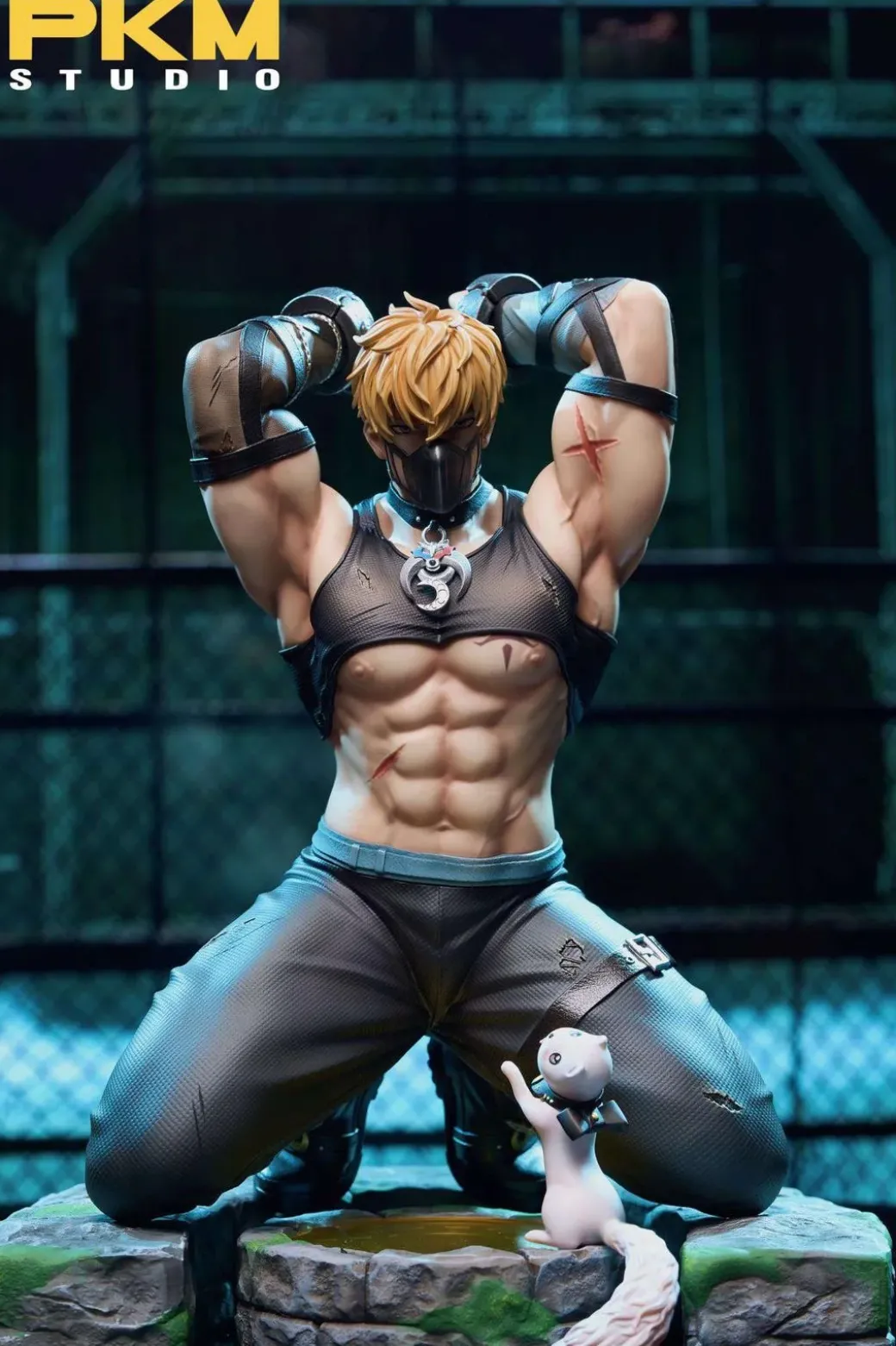 1/6 Scale Cage Ver. Quincy - NU: carnival Resin Statue - PKM Studio