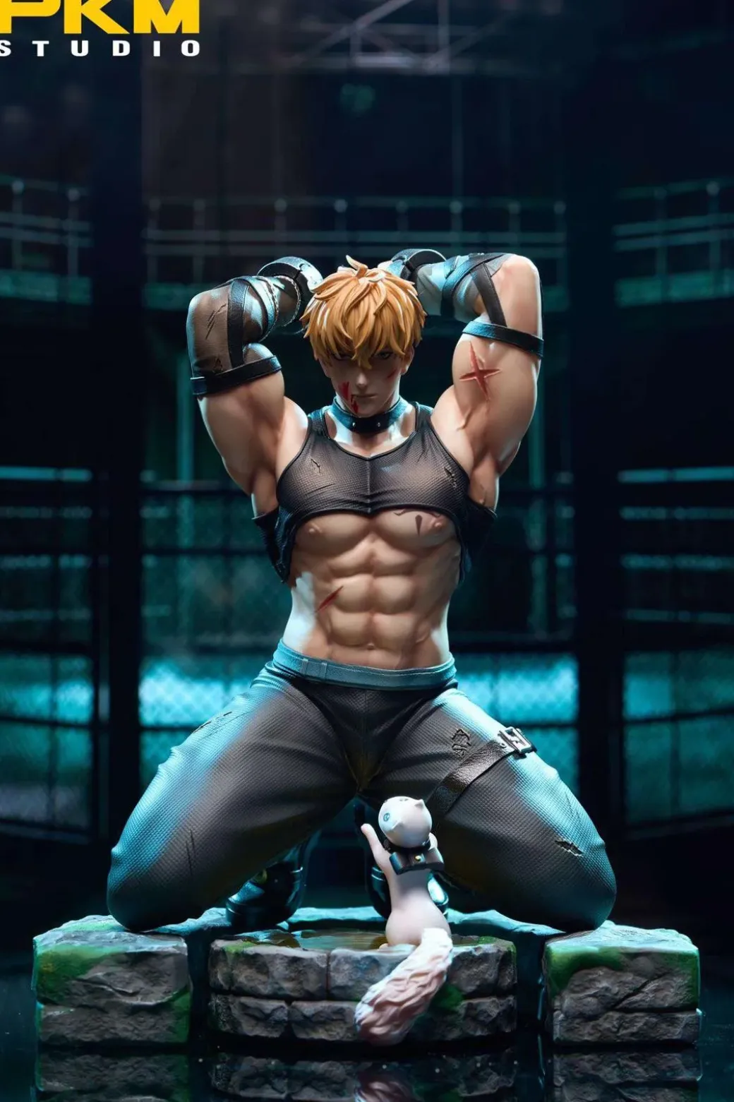 1/6 Scale Cage Ver. Quincy - NU: carnival Resin Statue - PKM Studio