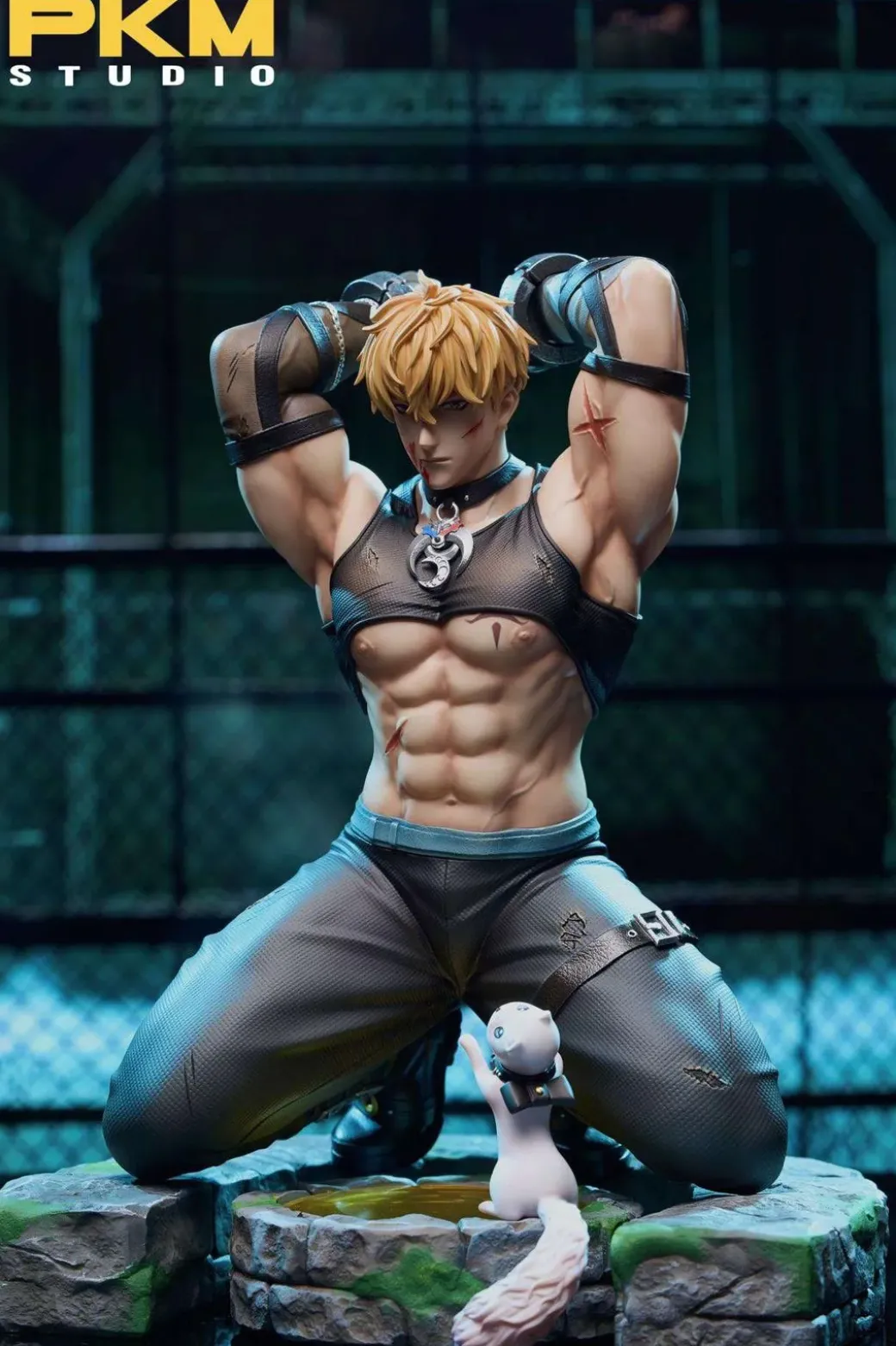 1/6 Scale Cage Ver. Quincy - NU: carnival Resin Statue - PKM Studio