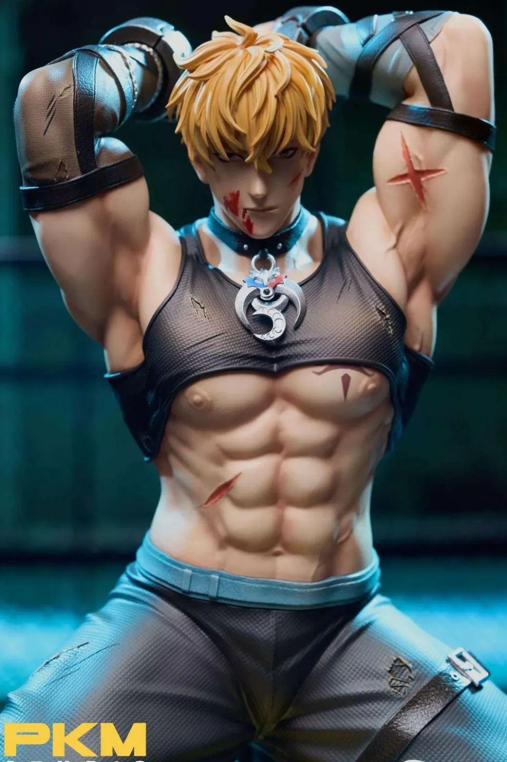 1/6 Scale Cage Ver. Quincy - NU: carnival Resin Statue - PKM Studio
